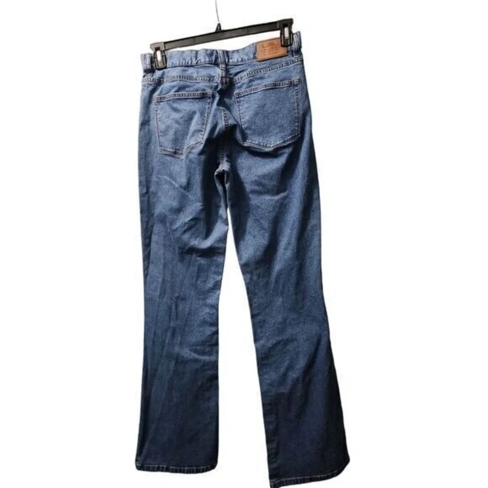 Ralph Lauren LRL Jeans Co. Classic Bootcut Denim Pants Size‎ 8